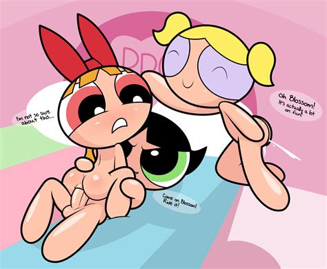 Bubbles Buttercup And Blossom Powerpuff Girls Drawn By Randomrandom