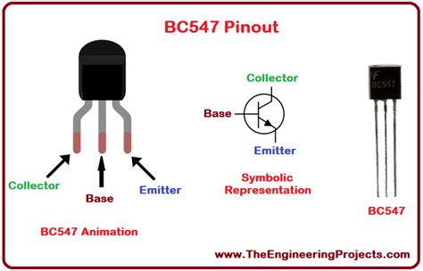 Bc Datasheet Pinout Working Applications And Simulation The Engineering Projects