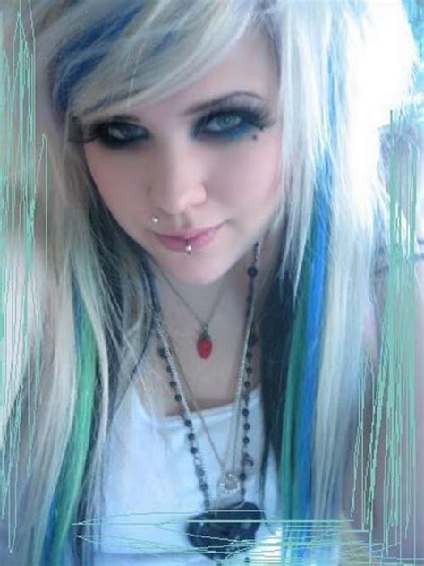 Beautiful Emo Hair Styles For Emo Girls Fashion A Care N Style