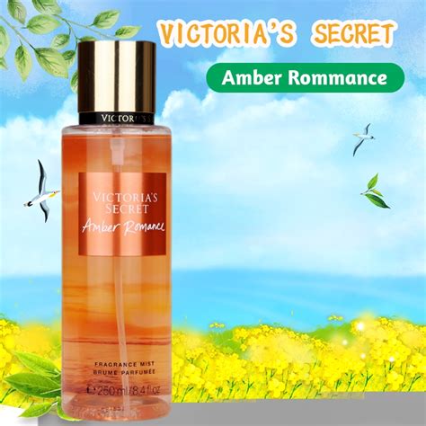 Victorias Secret Amber Romance 250ml Perfume For Women Fragrance Mist Authentic Overrun