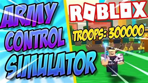 Codes Building The Biggest Army Army Control Simulator Roblox