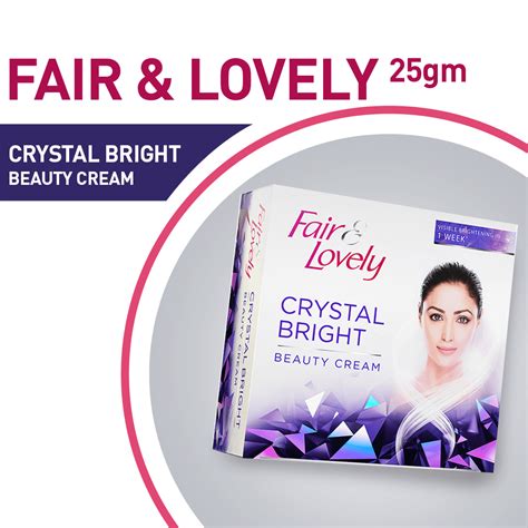 Buy Fair And Lovely Is Now Glow And Lovely Crystal Bright Beauty Cream At