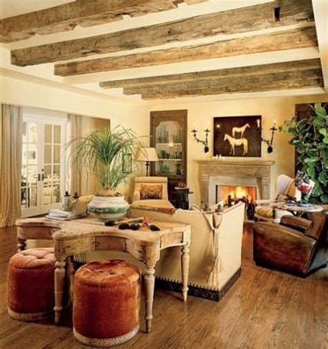 55 Airy And Cozy Rustic Living Room Designs Digsdigs Rustic Living
