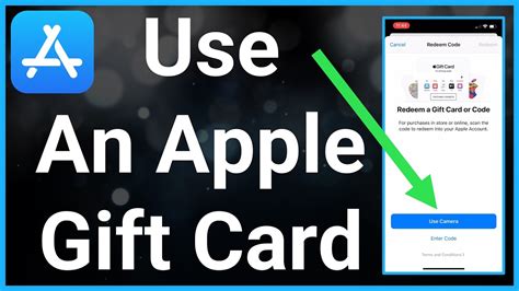 How To Use Apple T Card For In App Purchases Youtube