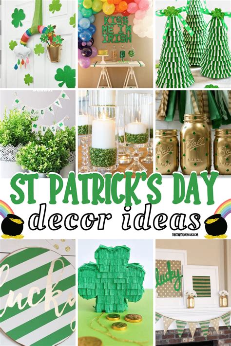 60 Gorgeous DIY St Patrick S Day Decor Ideas This Tiny Blue House