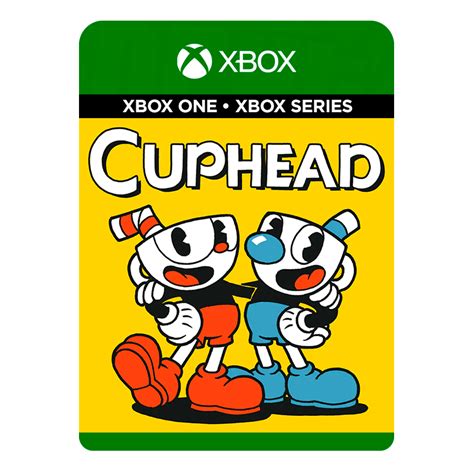 Cuphead Xbox One E Xbox Series