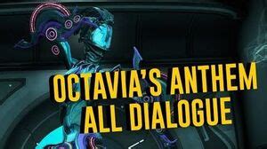 Check spelling or type a new query. Octavia's Anthem | WARFRAME Wiki | FANDOM powered by Wikia