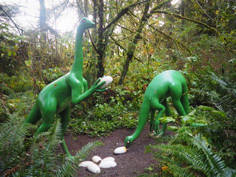 Prehistoric Gardens In Oregons Rainforest Mellzah