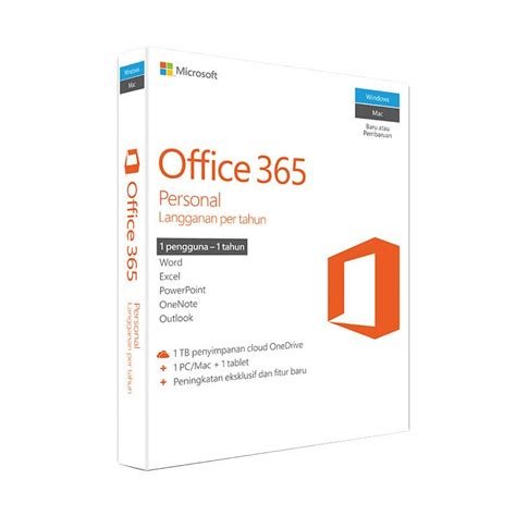 Jual Microsoft Office 365 Personal Software Di Seller Dewata Com