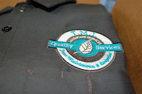Customize Work Your Uniforms With Our Top Quality Embroidery