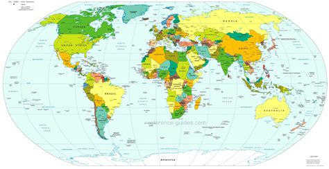 Geography Map Of The World ~ Chocakekids