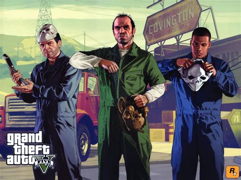 Gta 5 The Trio V Games Xbox Games Epic Games Best Games Video