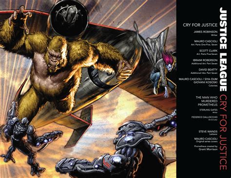 Justice League: Cry for Justice