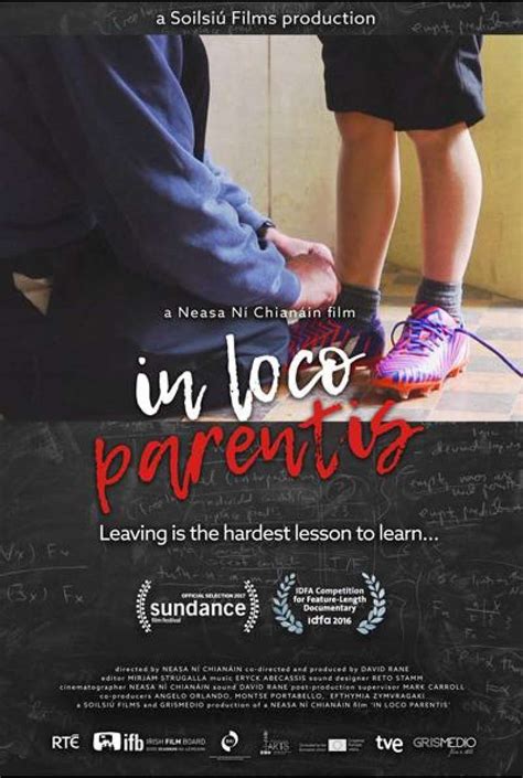 In Loco Parentis Film Trailer Kritik