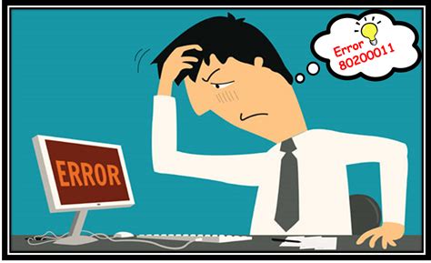 If none of the above solutions work for you then. 4 Ways to Fix the Error Code 80200011 in Windows 7