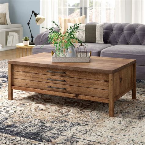 Rated 5 out of 5 stars. rustic farmhouse coffee table - Odile Coffee Table by ...