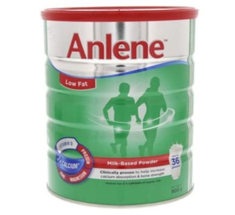 Anlene High Calcium Low Fat Milk Powder 900g Dukakeen Com