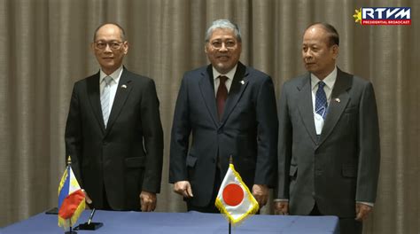 Marcos Visit Ph Japan Ink Deals On Infrastructure Defense