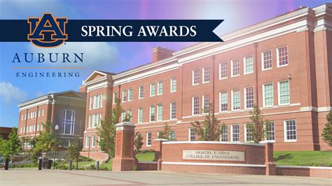 Auburn Engineering Honors Student Faculty And Alumni Achievement