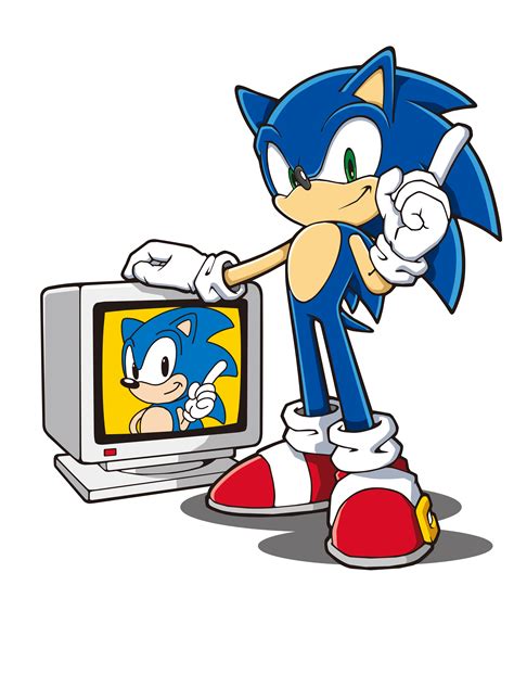 Sonic (20th Anniversary) | Videojuegos wallpaper, Personajes de videojuegos