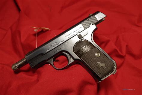 Colt Automatic Pistol 32 Acp Made 1918 For Sale