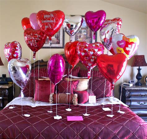 25 Romantic Valentines Bedroom Decorating Ideas