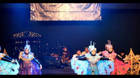 Tari Merak Dangiang Sunan Teater Awal Bandung YouTube