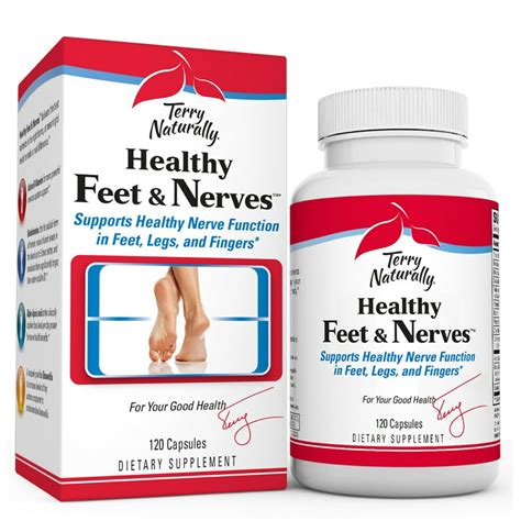 Europharma Terry Naturally Healthy Feet And Nerves 120 Capsules