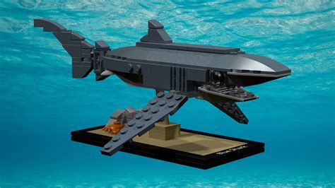 Lego Ideas Mini Blue Shark