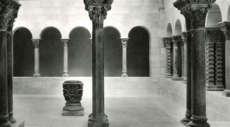 Cloisters Archives Collections The Metropolitan Museum Of Art
