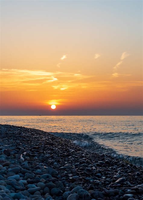Sea Sunset Stanislav Tsybin Flickr