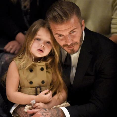 She has already got the paparazzi at her heels with her harper was born on july 10, 2011 at los angeles, california, at the cedar sinai hospital. Cute Harper Beckham Pictures | POPSUGAR Celebrity