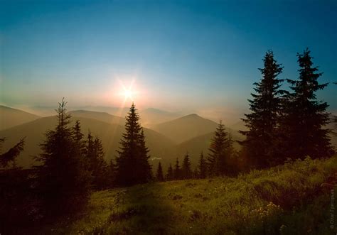 Beautiful Landscapes Of Ukrainian Carpathians Mountains · Ukraine Travel Blog