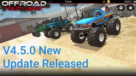 Also check out my youtube, maximum overdrive. Offroad Outlaws Update V4.5.0 Has Now Been Released! [In ...