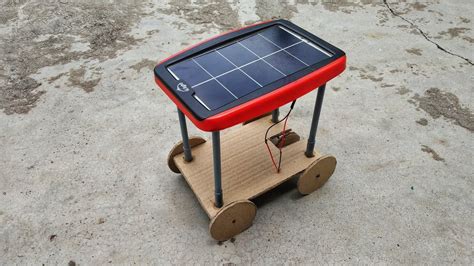 How To Make Solar Car For School Science Project 100 Award Winning