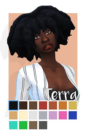 Terra Website In 2020 Sims Hair Sims 4 Black Hair