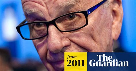 Murdoch Under Pressure To Contain Phone Hacking Scandal Within The Uk Rupert Murdoch The