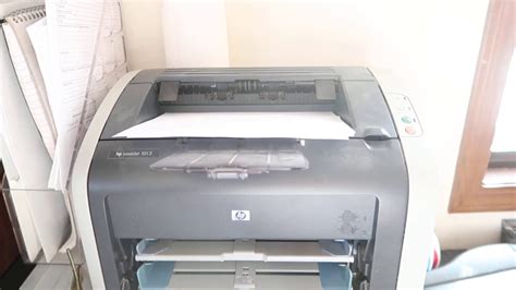 Hp Laserjet 1012 Compact Laser Printer With Toner Usb And Power