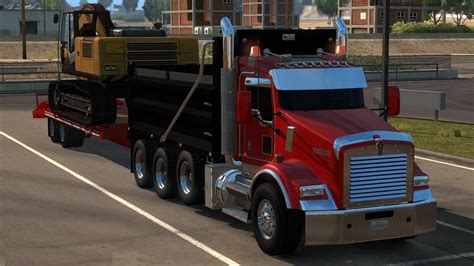 Kenworth T800 2016 Custom Ats Mods American Truck Simulator Mods