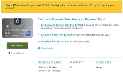 Maybe you would like to learn more about one of these? USAA Cashback Rewards Plus Amex -- $2,500!! - myFICO® Forums - 5279977