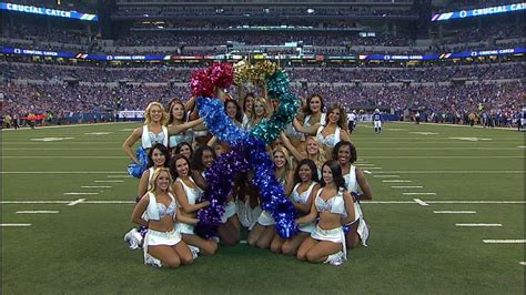 Crucial Catch Colts Cheerleaders And Cancer Survivors Performed Together On Sunday