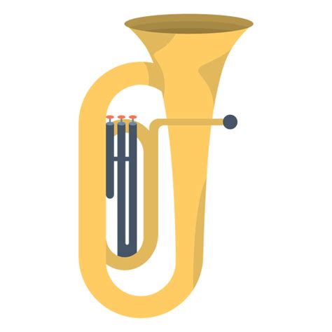 Music Tuba Flat Transparent Png And Svg Vector File
