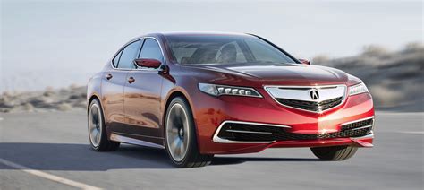 Acura Tlx Prototype Previews All New 2015 Model The 2015 Acura Tlx