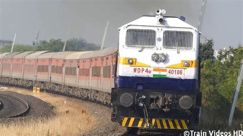 Panvel Nanded Express Freshly Painted Wdp D Acceleration