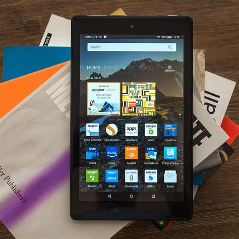 Amazon Upgrades To Fire Os 7 On Fire Hd 8 Hd 7 And Fire 7 Good E Reader