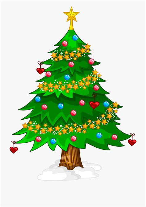Christmas Tree Clip Art Png Christmas Tree Clipart Png Transparent