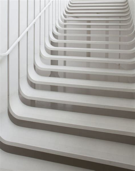 Floating Staircase By Zaha Hadid Architects Diy