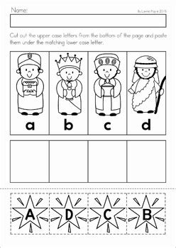 This cute, easy board game for preschoolers is a great way to while away a chilly afternoon. Christmas Nativity Preschool No Prep Worksheets Activities ...