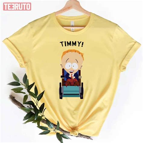 Timmy South Park Unisex T Shirt Teeruto