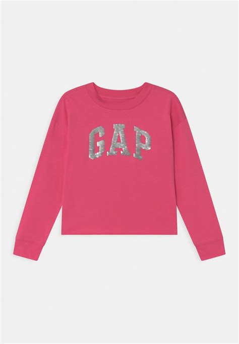Gap Logo Girls Camiseta De Manga Larga Wednesday Pinkrosa Zalandoes